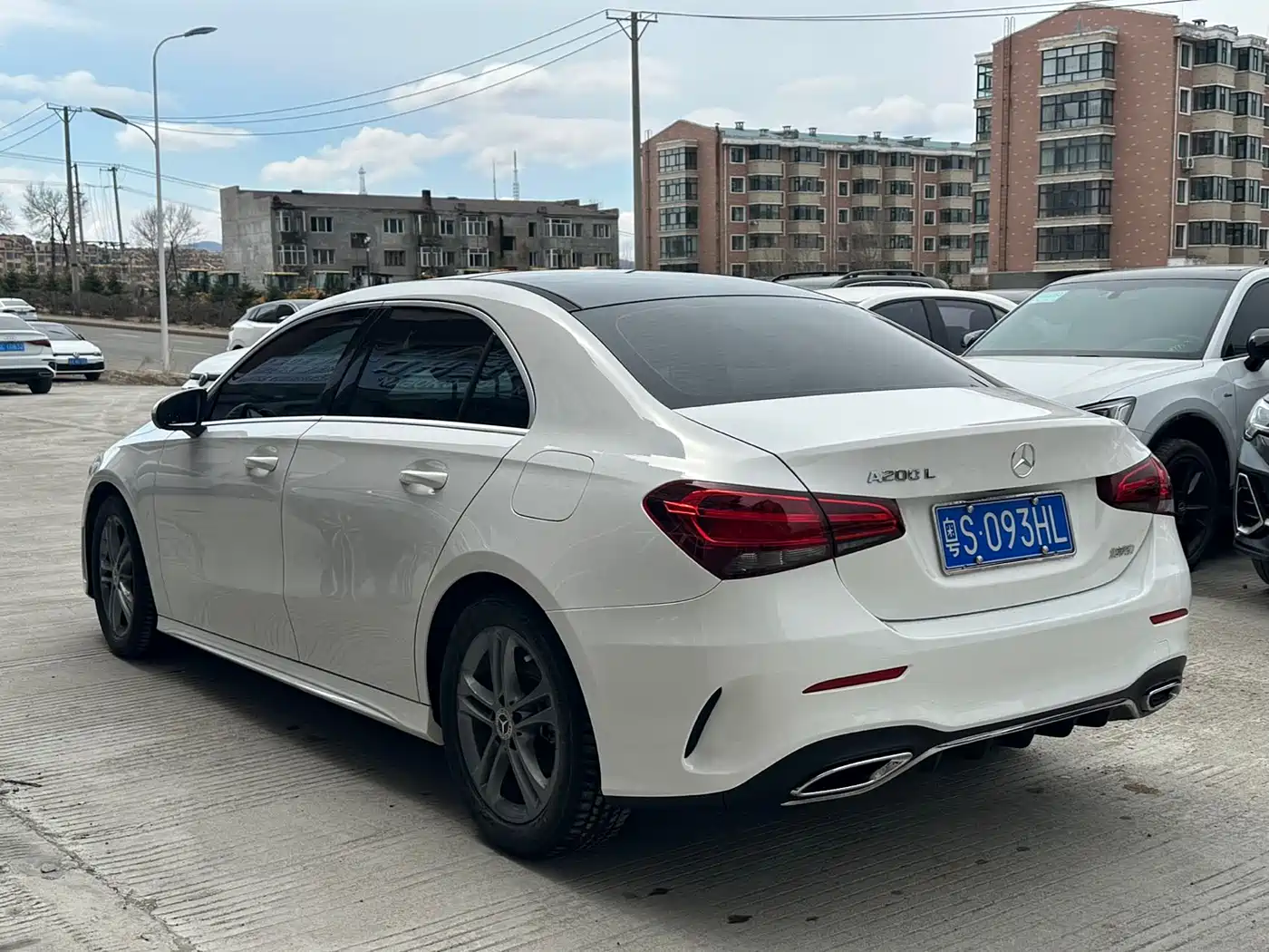 Mercedes-Benz A-Class 2022 A 180 L Sport Sedan фото 4