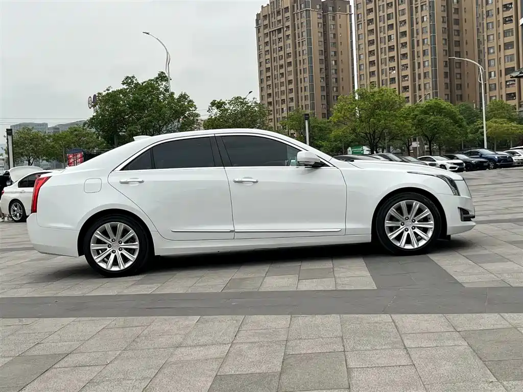 Cadillac ATS-L 2017 28T Fashion фото 8