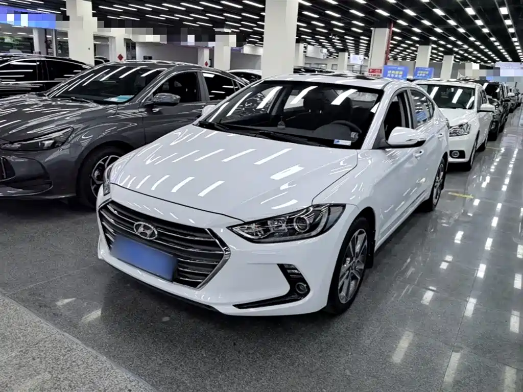 Hyundai Elantra 2016 Model 1.6L Automatic Smart Elite