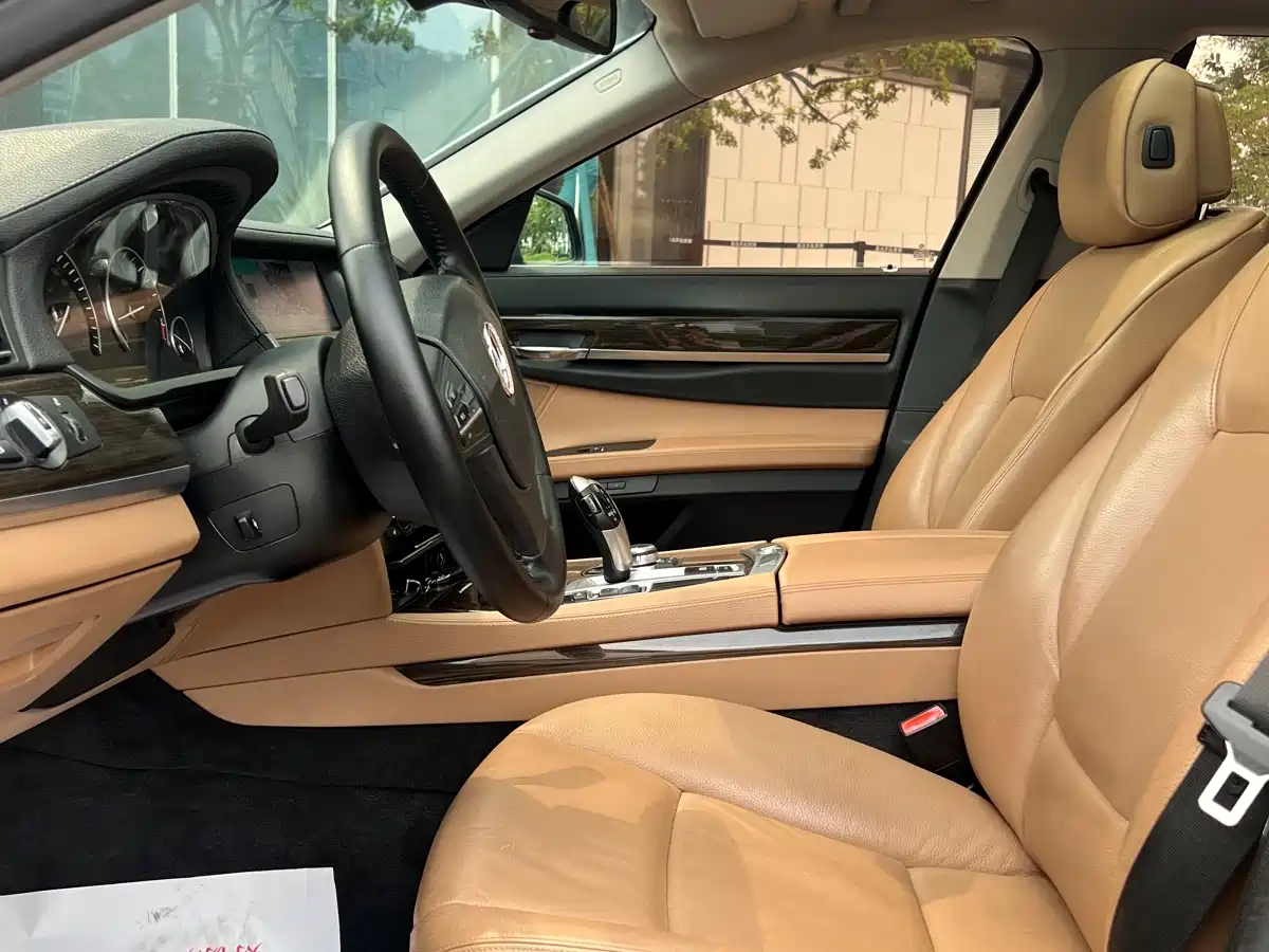 BMW 7 Series 2009 730Li Leading фото 8
