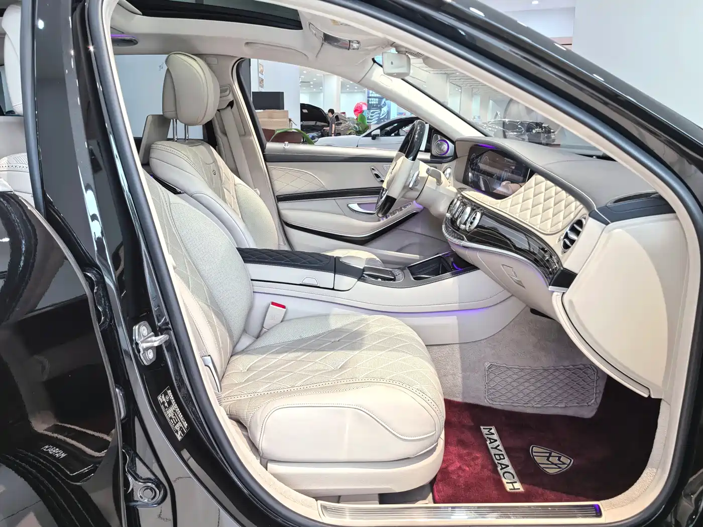 Mercedes-Benz Maybach S-Class 2019 Facelift S 680 фото 19