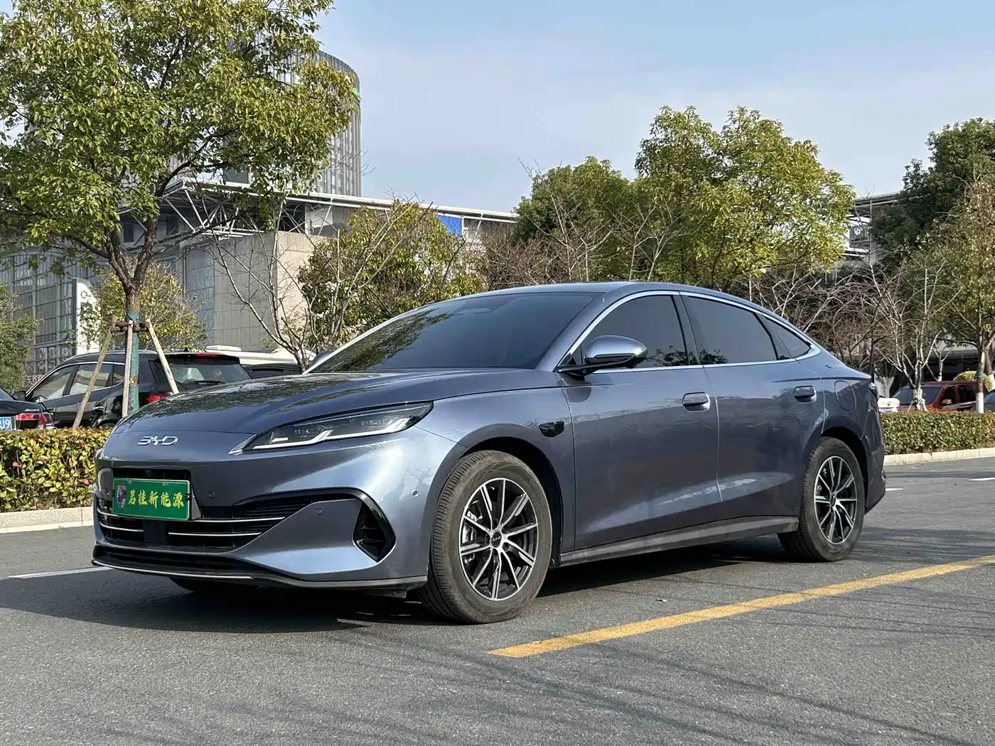 BYD Seal 06 New Energy 2025 DM-i Smart Drive Edition 120KM Luxury