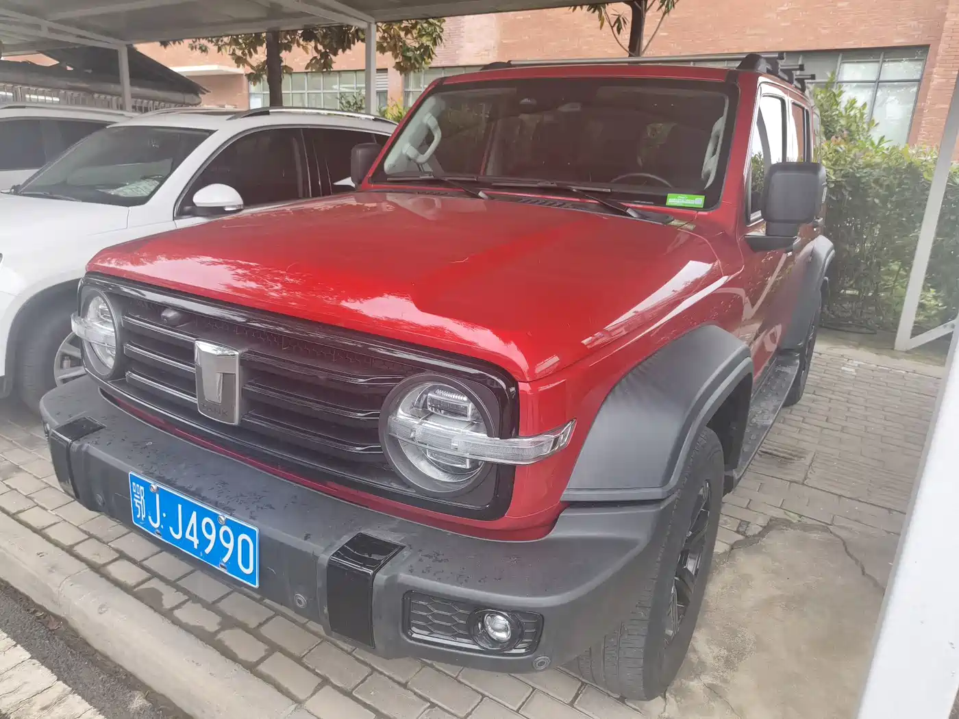 Tank 300 2021 Off-road Version 2.0T Conqueror