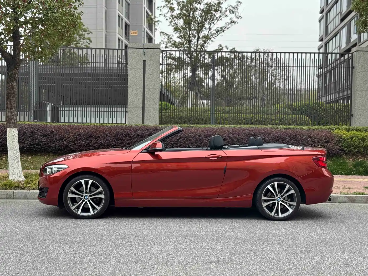 BMW 2 Series (Import) 2019 225i Convertible Coupe Sport Design Package фото 11