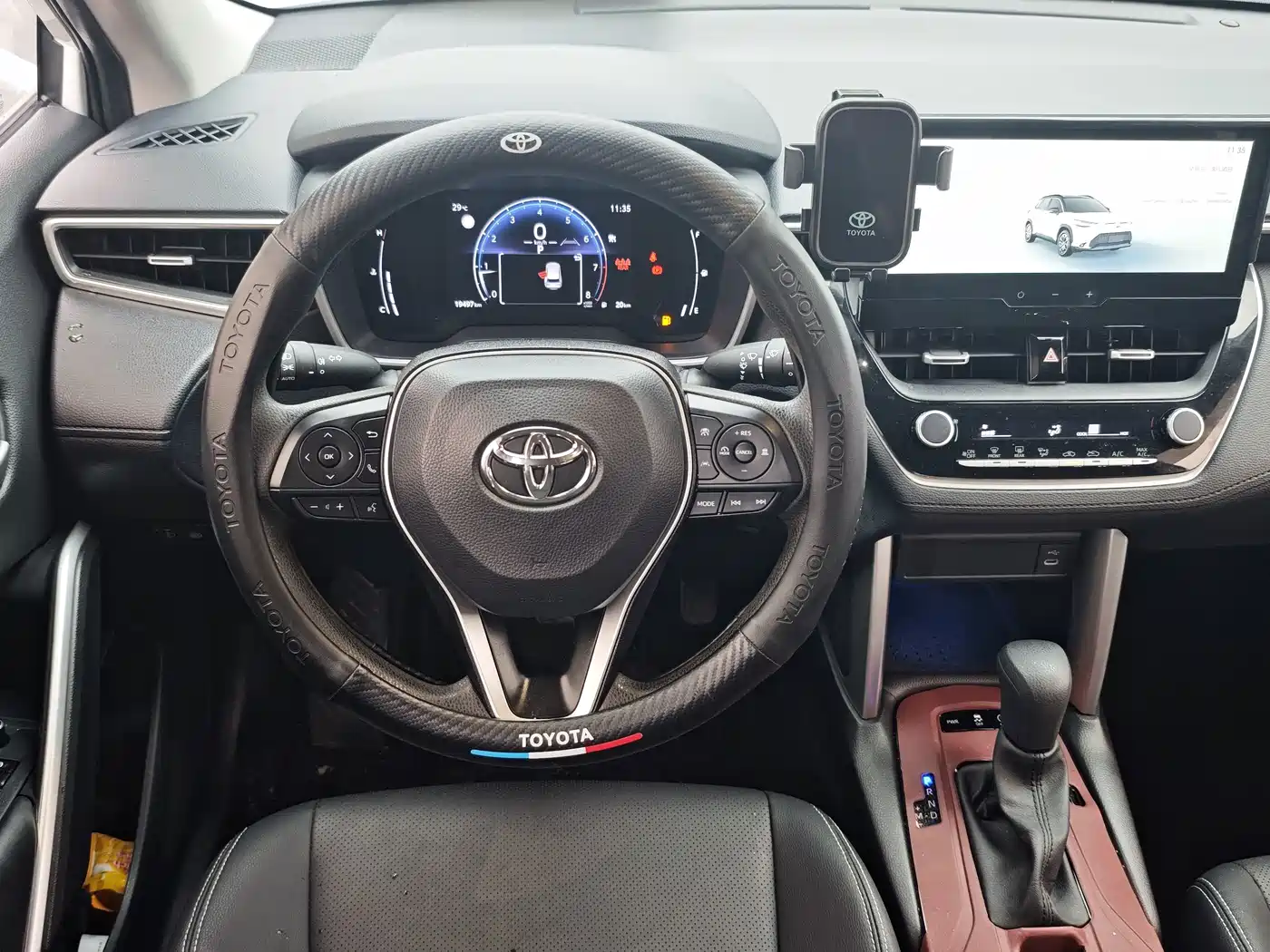 Toyota Frontlander 2025 2024 2.0L CVT Luxury Edition