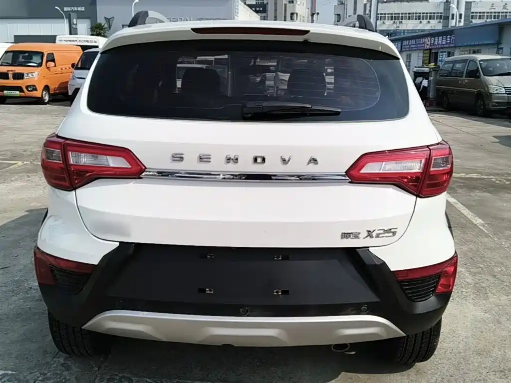 BAIC Senova X25 2016 2015 1.5L Automatic Elite