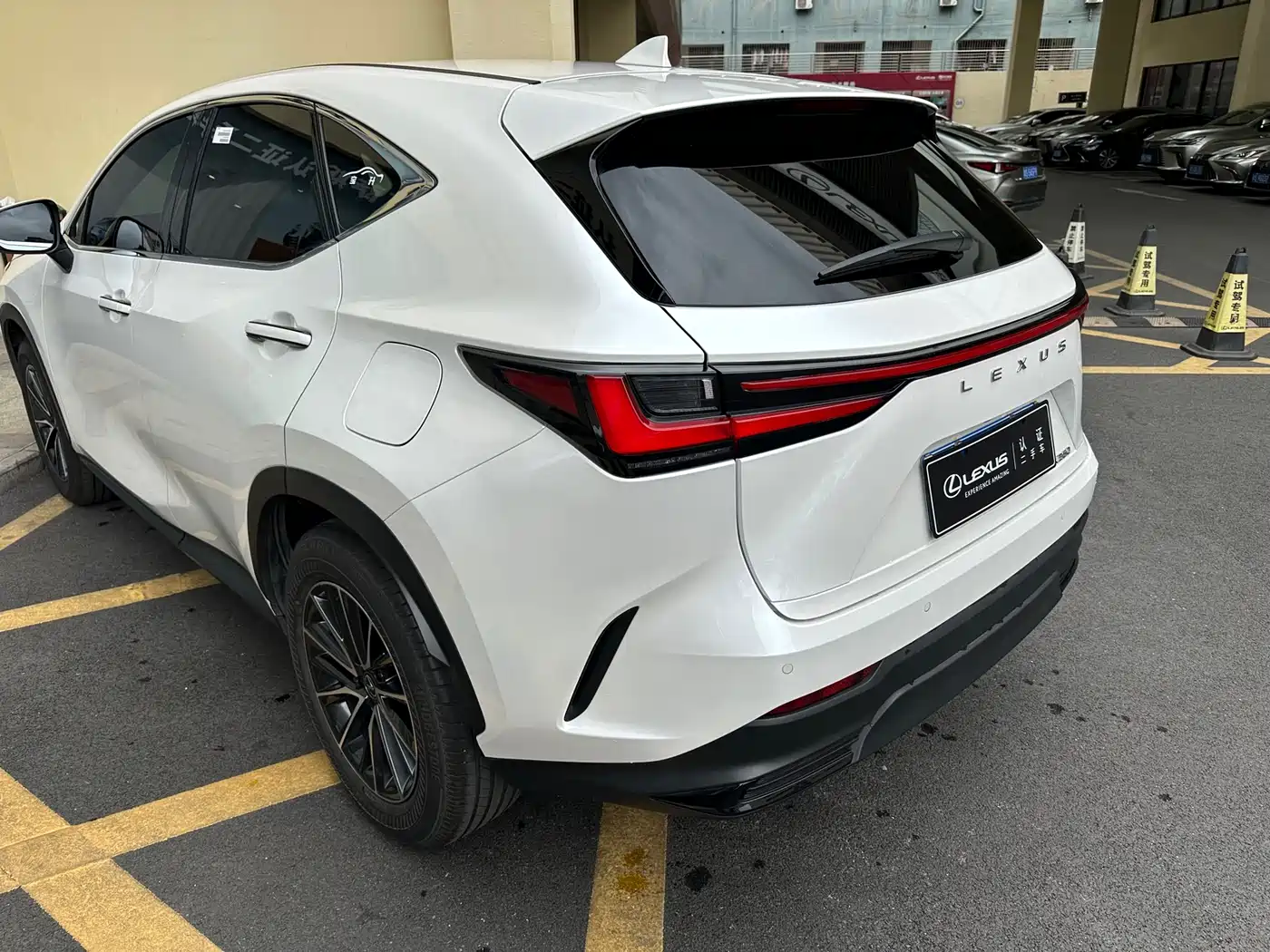Lexus NX 2024 260 FWD Innovation Edition фото 24