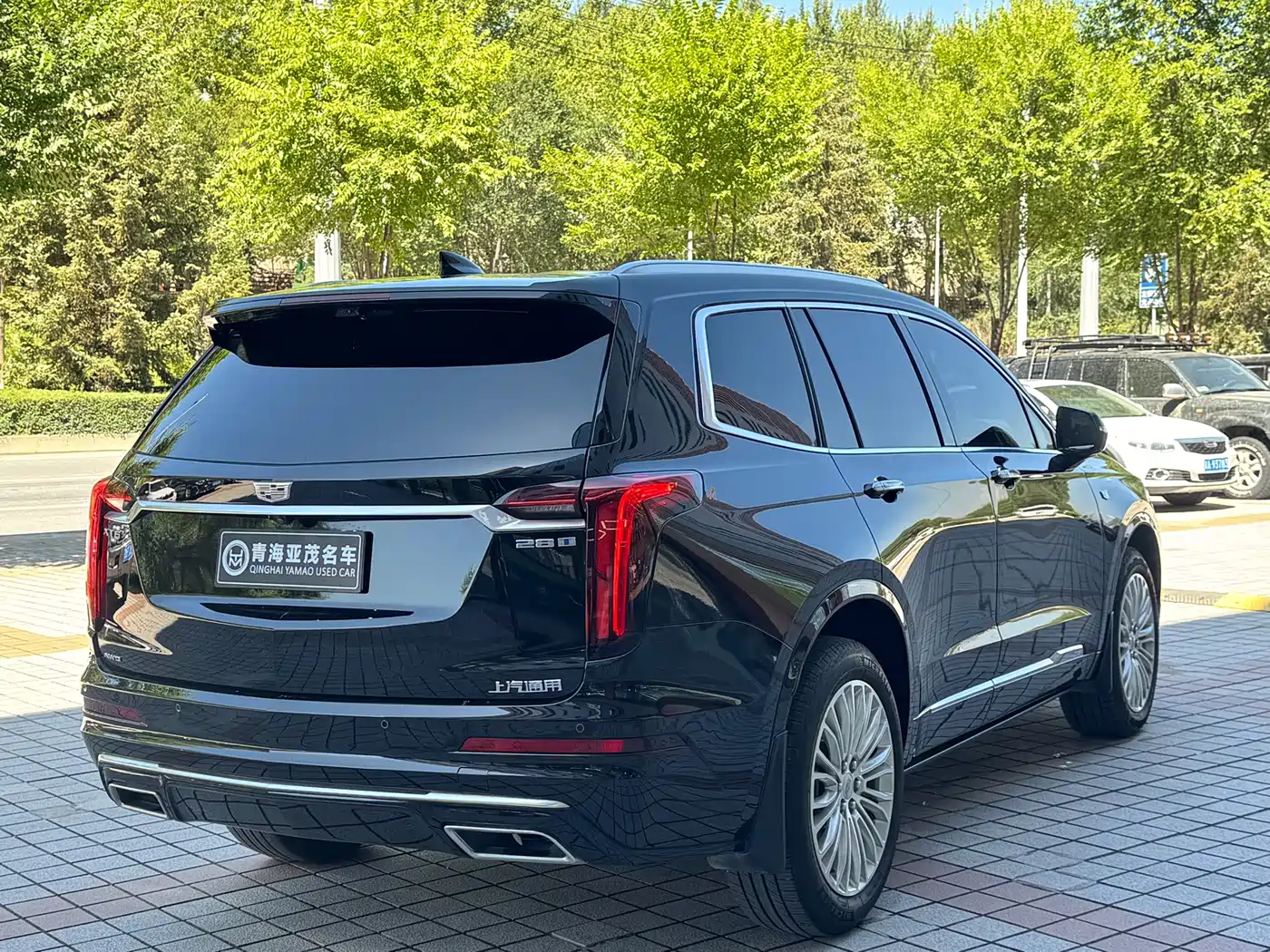 Cadillac XT6 2025 2025 2.0T 6-Seater AWD Luxury Executive Classic