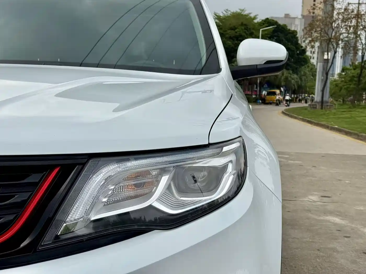 GEELY AUTOMOBILE BOYUE