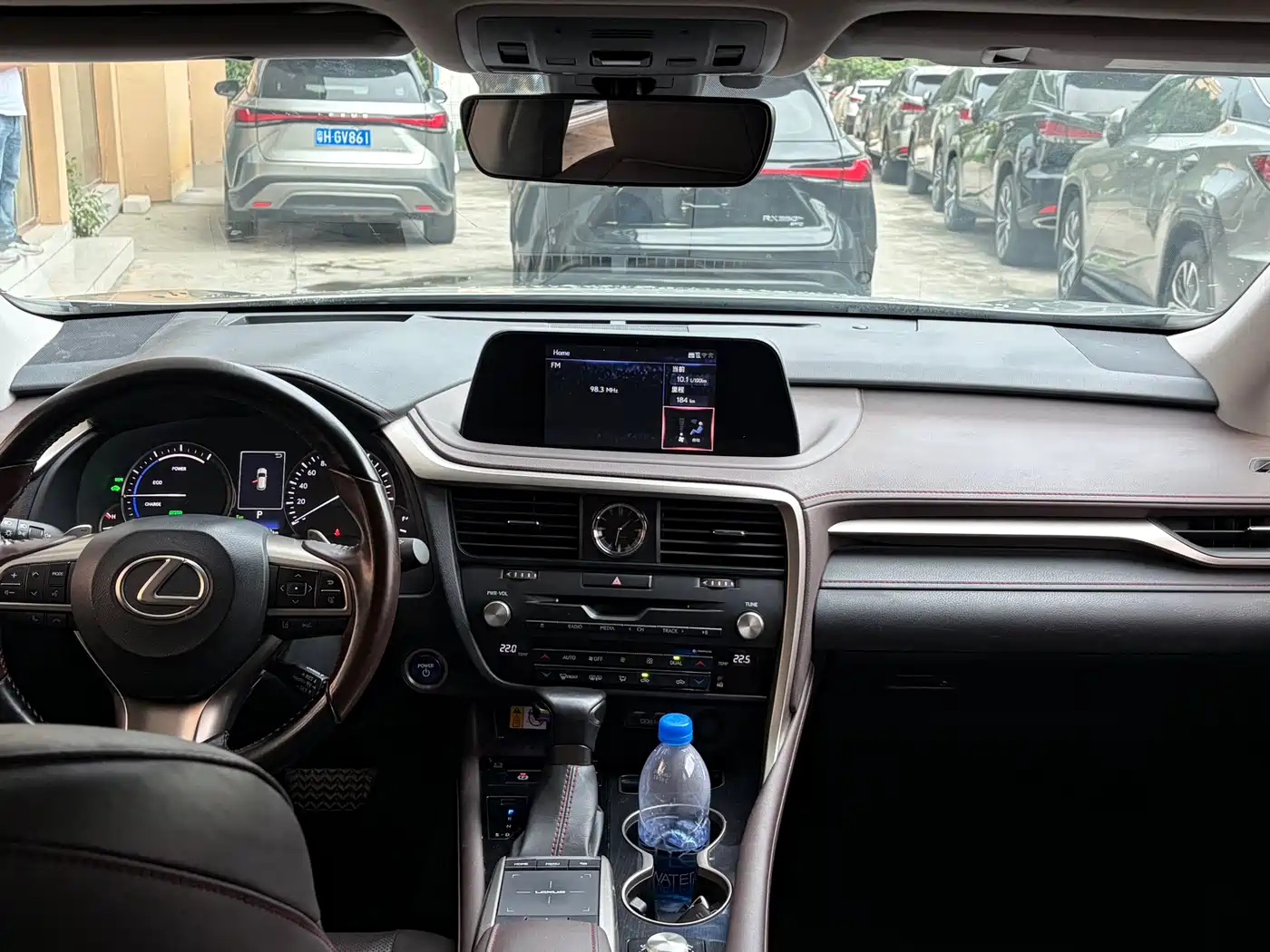 Lexus RX 2020 450h 4WD Elegance Edition China VI фото 8