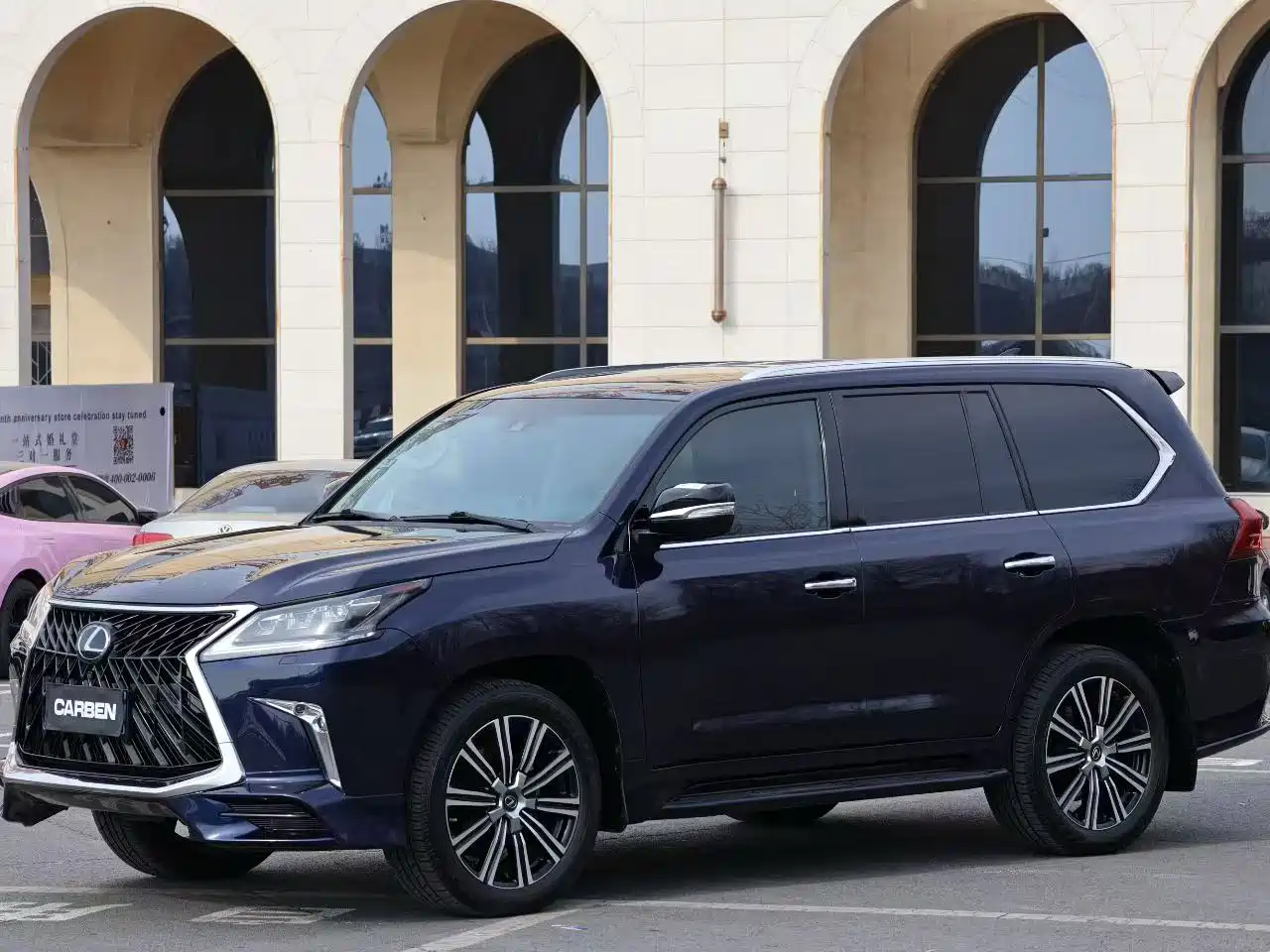 Lexus LX 2019 570 Peak Special Edition фото 3