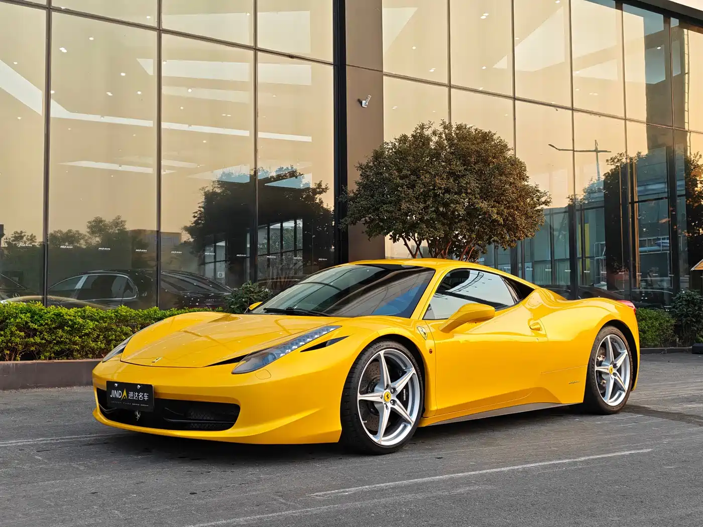 Ferrari 458 2010 2011 4.5L Italia