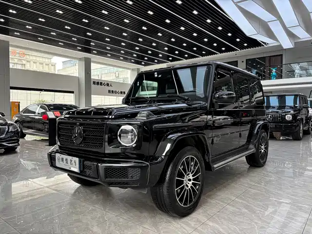 MERCEDES-BENZ G CLASS