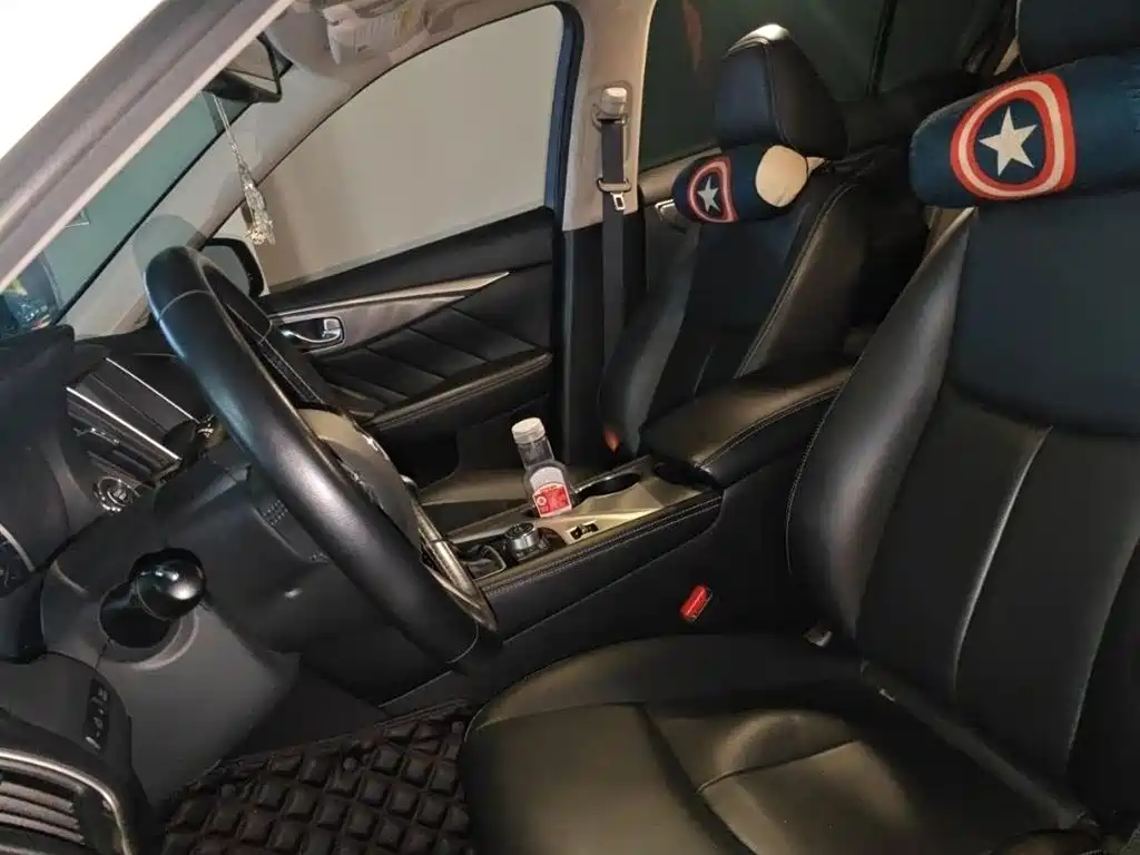 Infiniti Q50L 2017 2016 Model 2.0T Progressive Edition