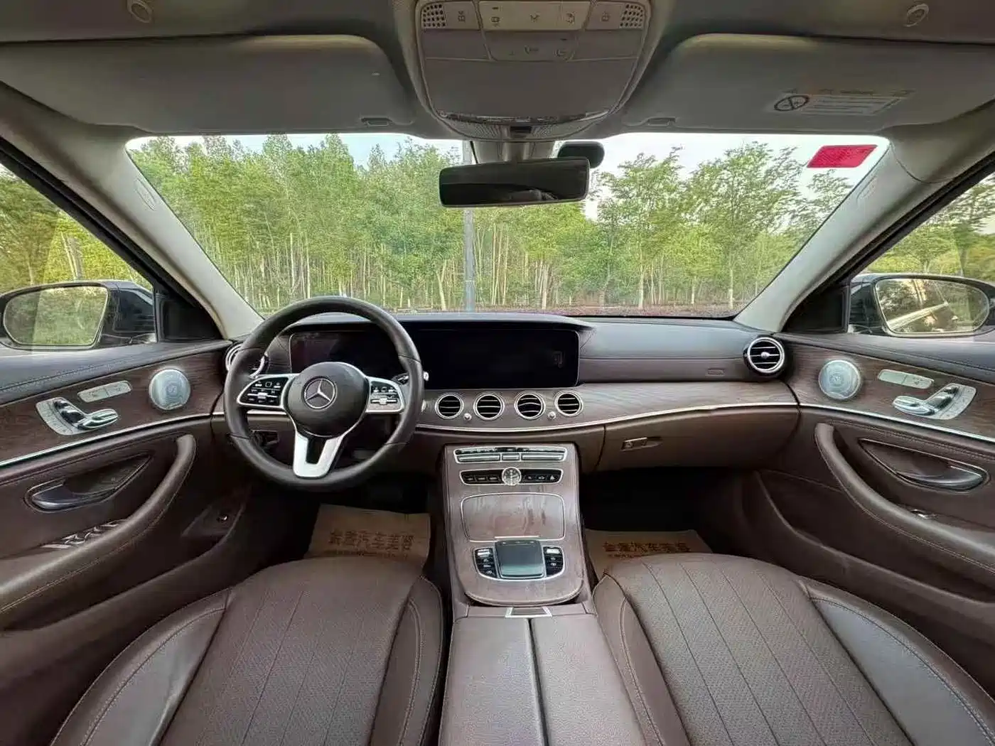 Mercedes-Benz E-Class 2020 E 300 L Fashion фото 5