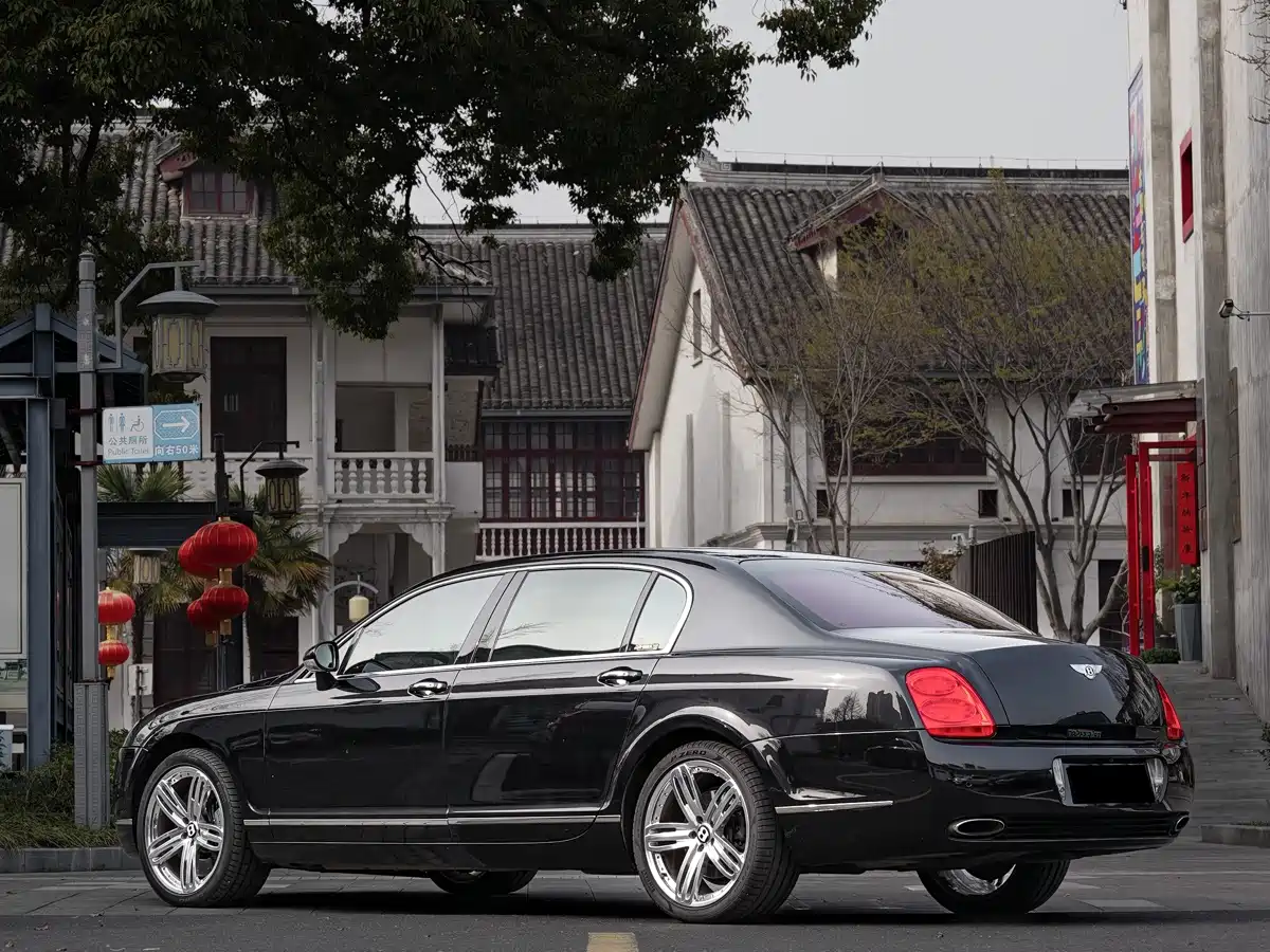 Bentley Flying Spur 2007 2005 6.0T Standard Model