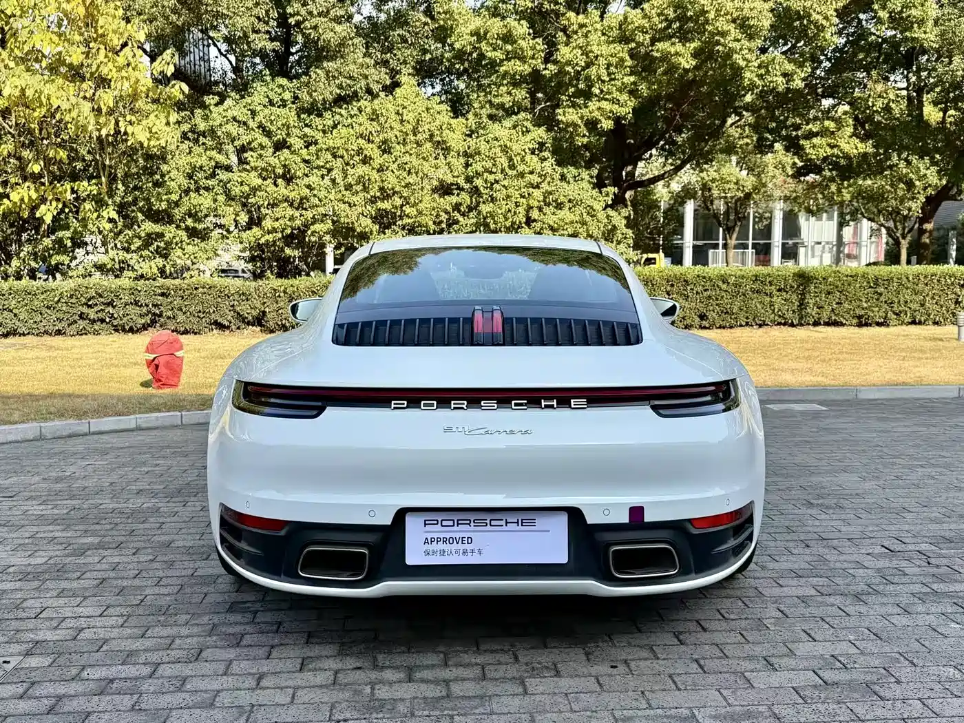 Porsche 911 2023 Carrera 3.0T фото 6