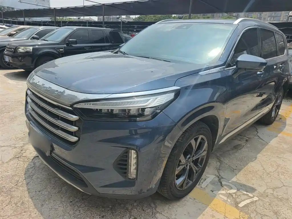 Exeed Landmark 2021 390T 4WD Starlight Edition