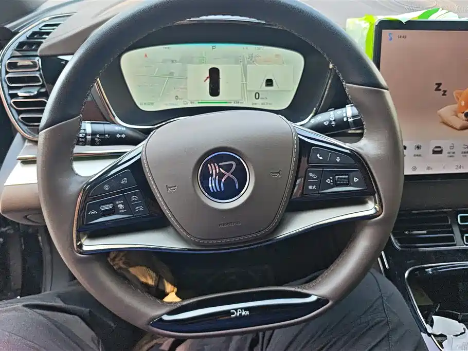 BYD Han 2024 EV Glory Edition 506KM FWD Premium фото 15