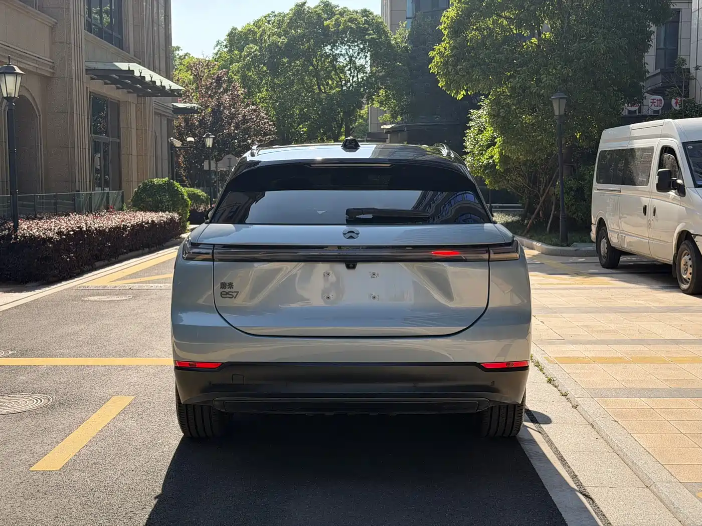 NIO ES7 2022 2022 75kWh