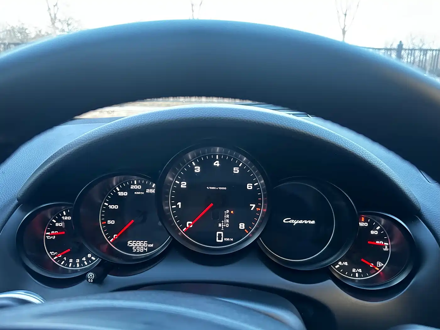 Porsche Cayenne 2014 Cayenne Platinum Edition 3.0T фото 13