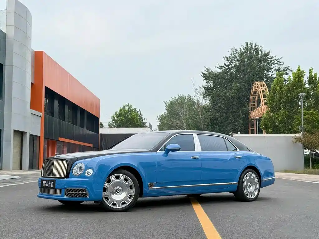 Bentley Mulsanne 2018 2017 6.8T Long Wheelbase