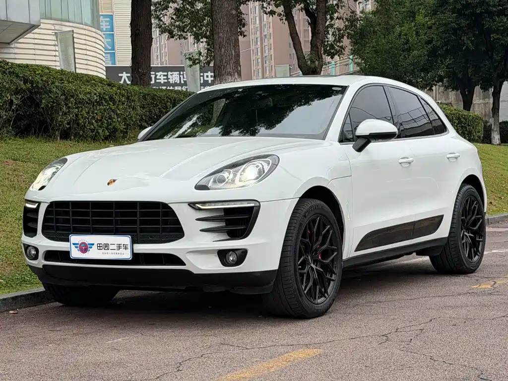 Porsche Macan 2017 — пригон из Китая