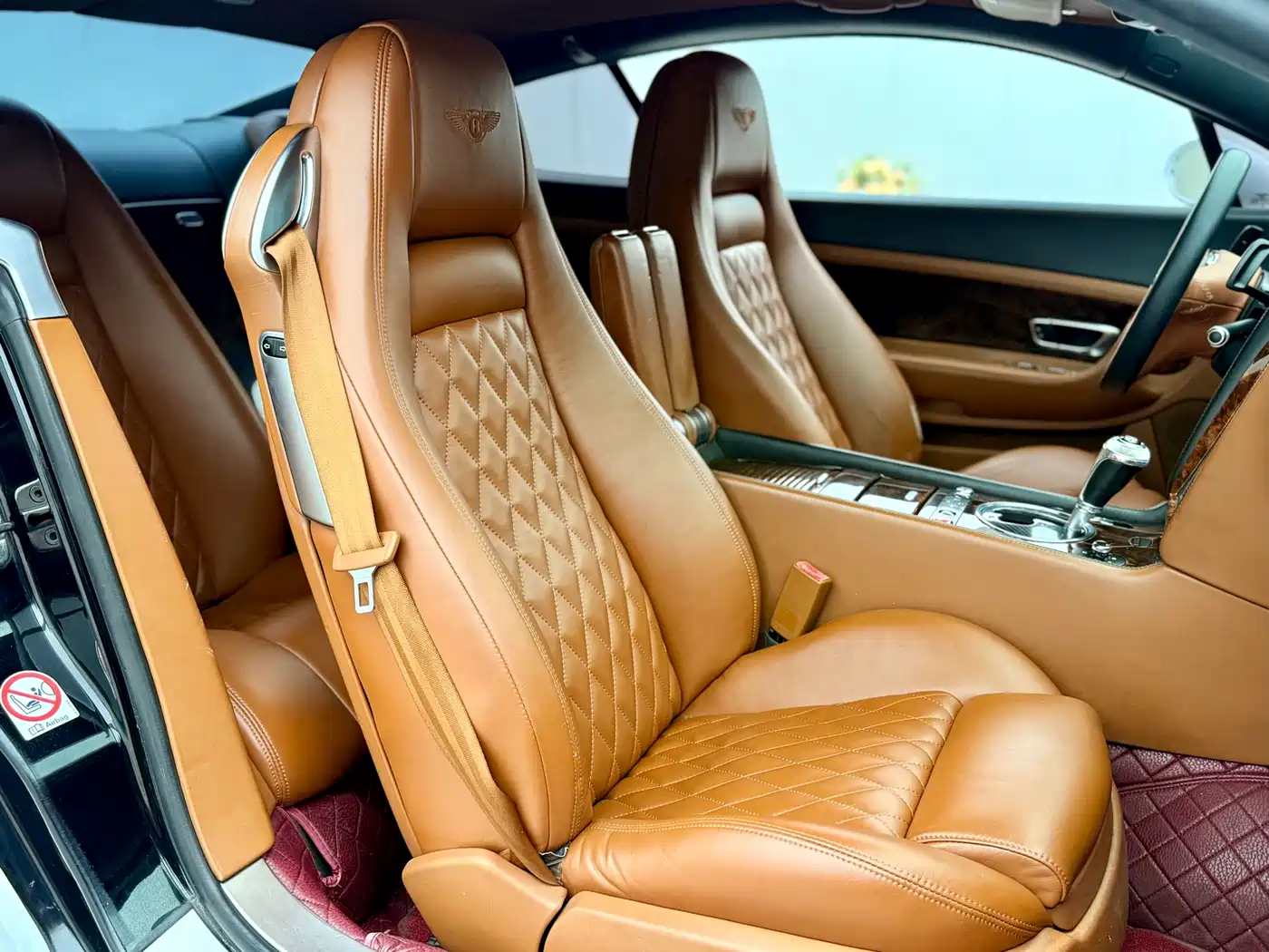 Bentley Continental фото 17