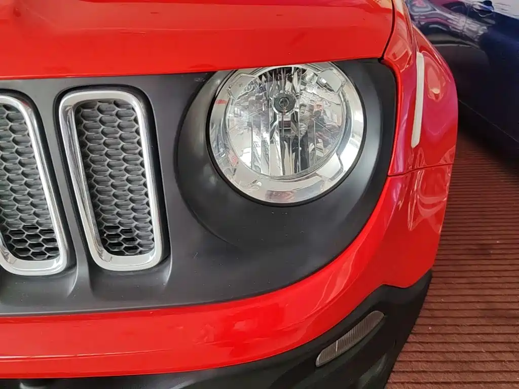 Jeep Renegade 2019 2018 Connected Large Screen Edition 180T Automatic Kinetic+