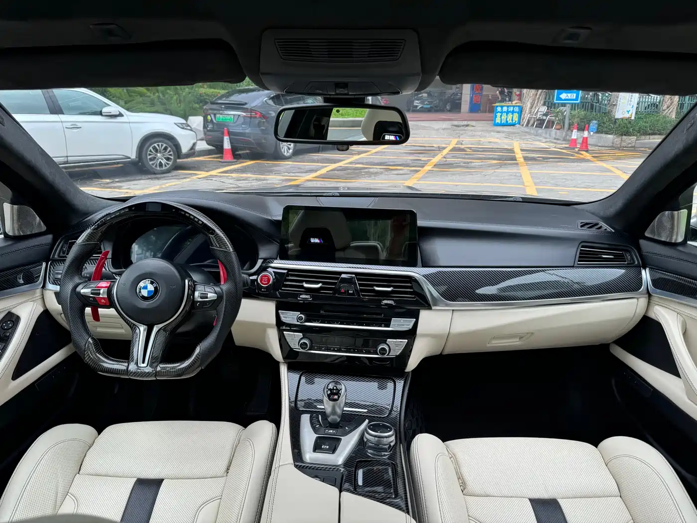 BMW M5 2014 M5 фото 7