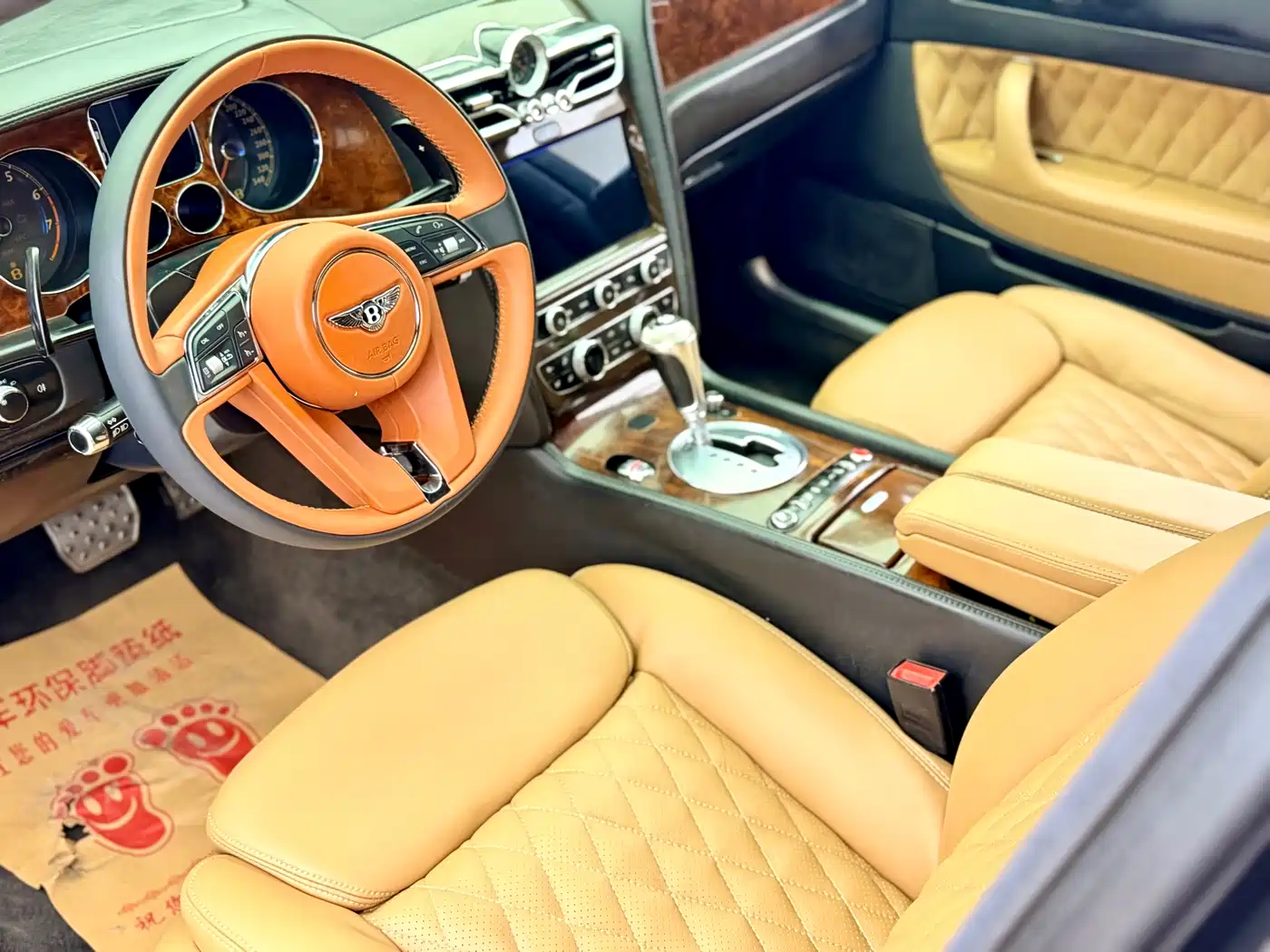 Bentley Flying Spur 2010 Speed China 6.0T фото 13