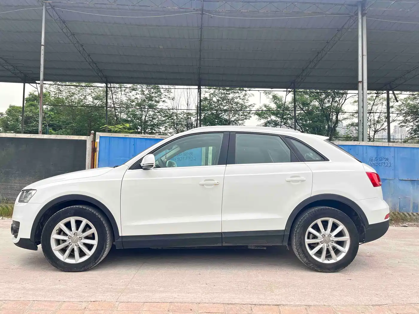 Audi Q3 2015 30 TFSI Progressive фото 4