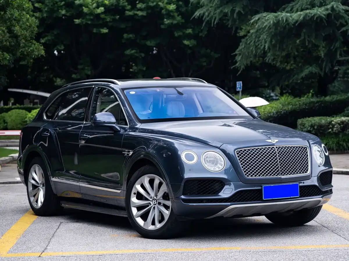 Bentley Bentayga 2017 2017 6.0T Standard Edition