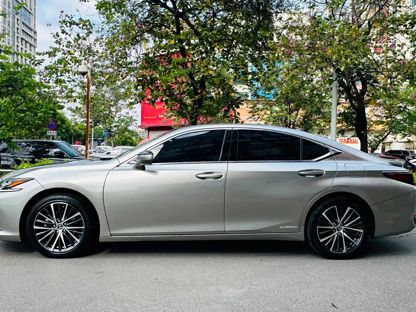 Lexus ES 2021 300h Luxury Edition фото 7