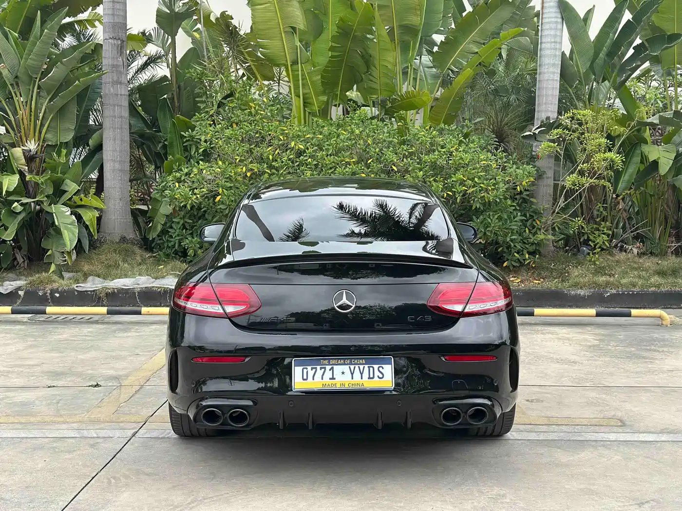 Mercedes-Benz C-Class AMG 2019 AMG C 43 4MATIC Coupe фото 10