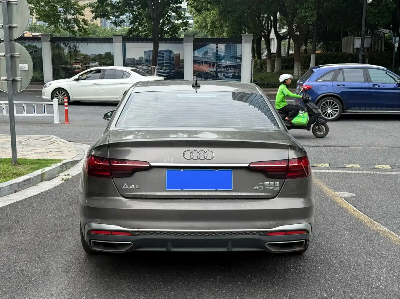 Audi A4L 2020 40 TFSI Fashion Elegance фото 20