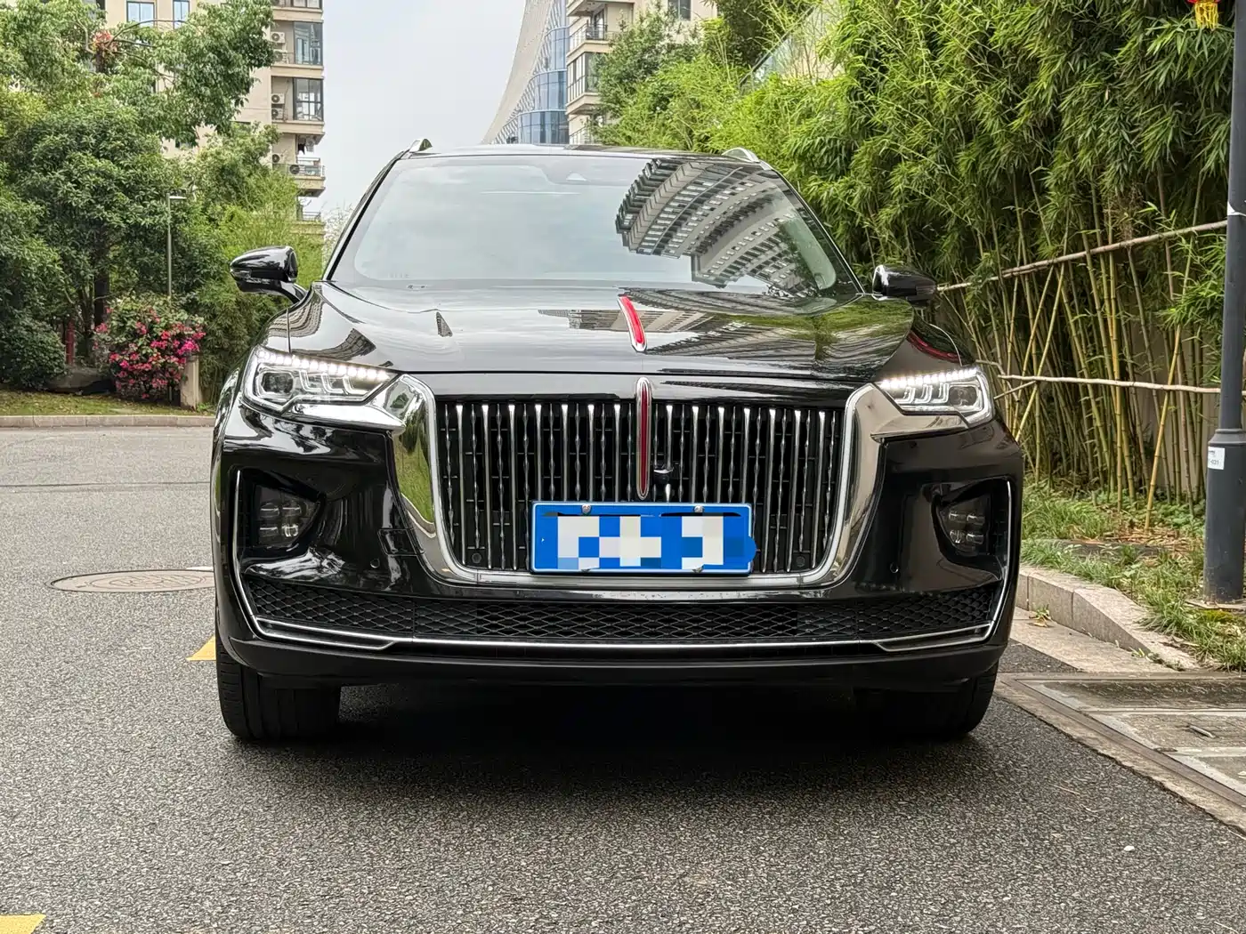 Hongqi HS5 2022 Facelift 2.0T Smart Flag Enjoyment AWD Edition фото 2