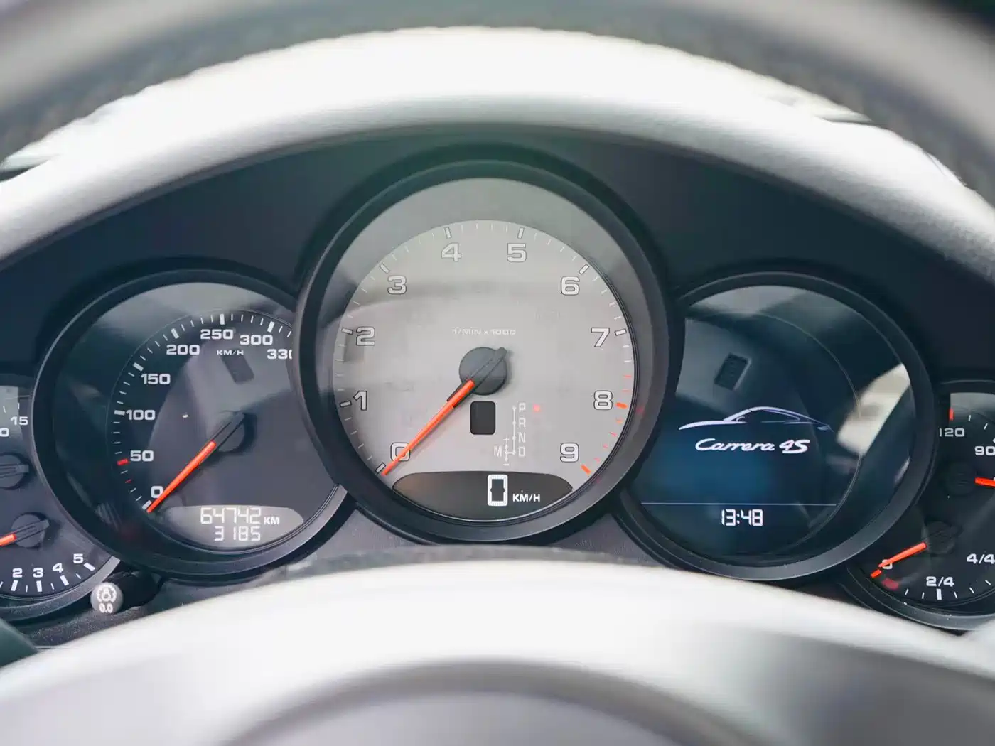 Porsche 911 2013 Carrera 4S 3.8L фото 9