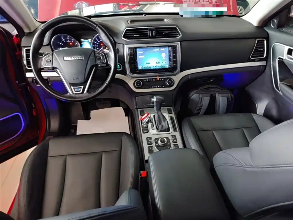 Haval H6 Coupe 2016 Blue Label 1.5T Automatic 2WD Elite фото 10