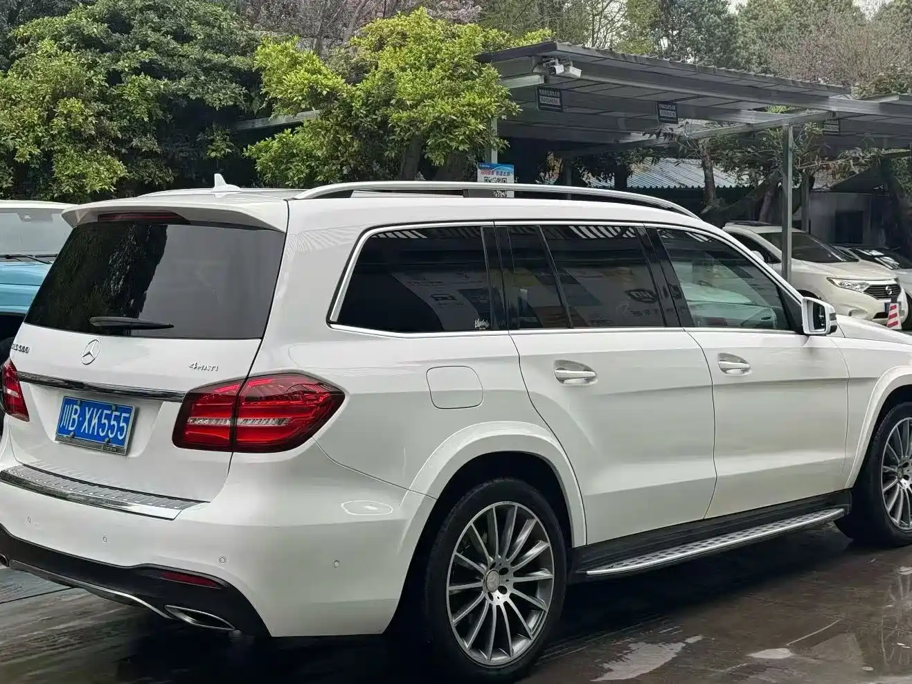 Mercedes-Benz GLS 2016 GLS 500 4MATIC фото 9