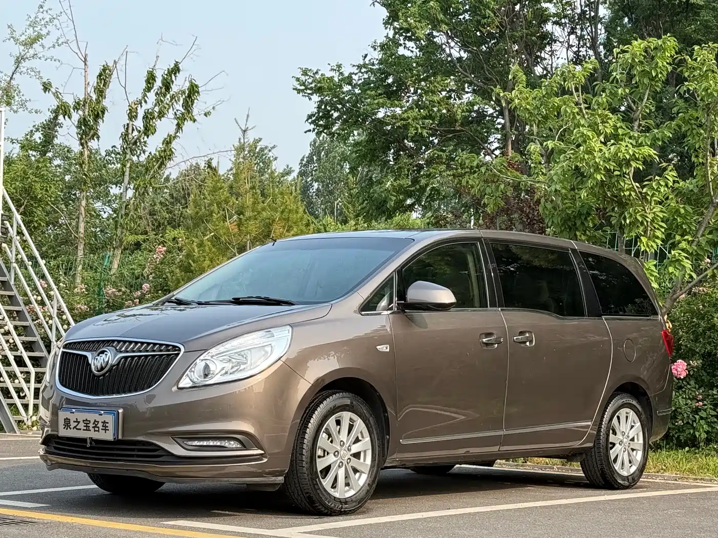 Buick GL8 2017 25S Premium Model China V