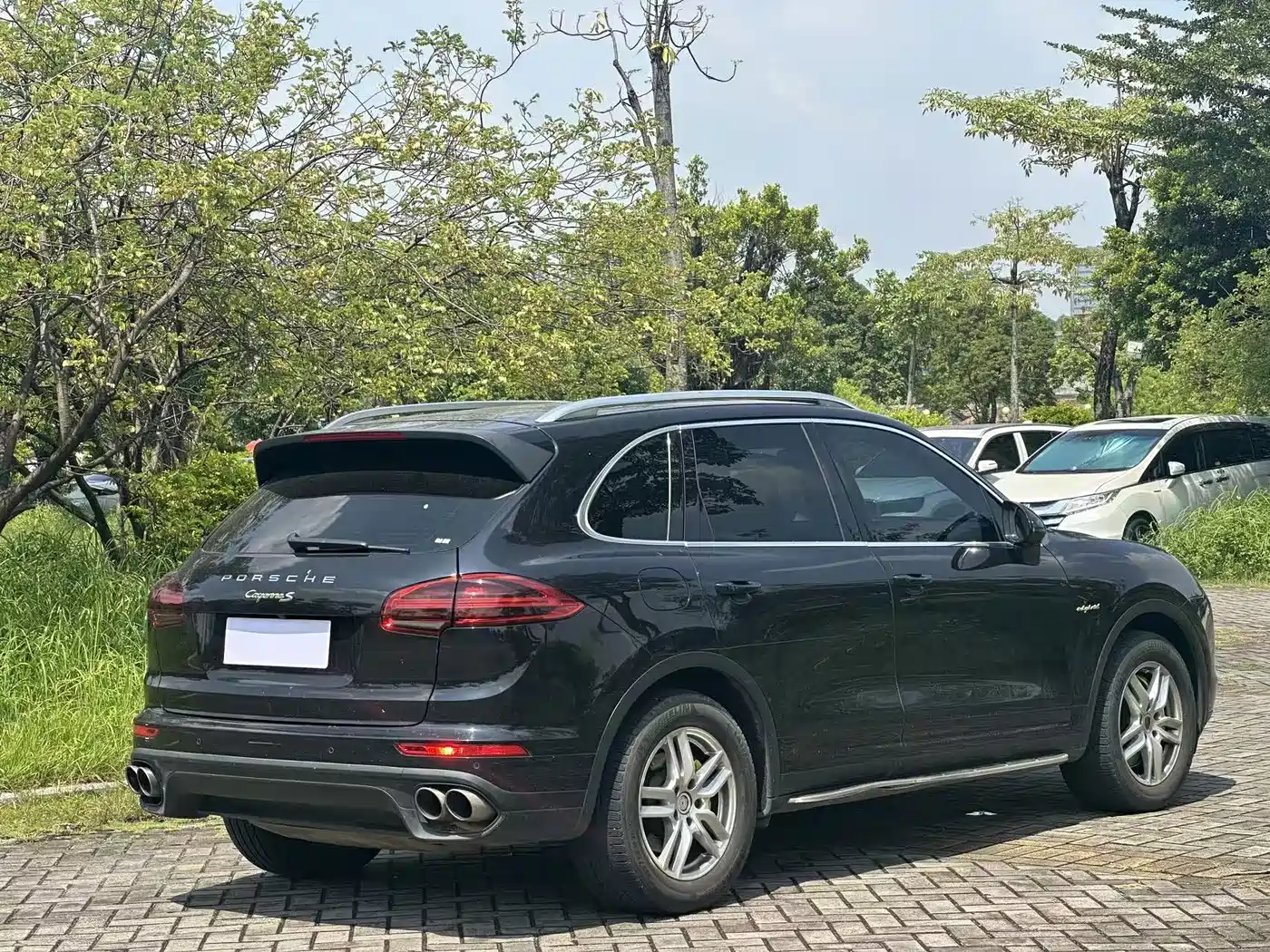 Porsche Cayenne New Energy 2016 2015 Cayenne S E-Hybrid 3.0T