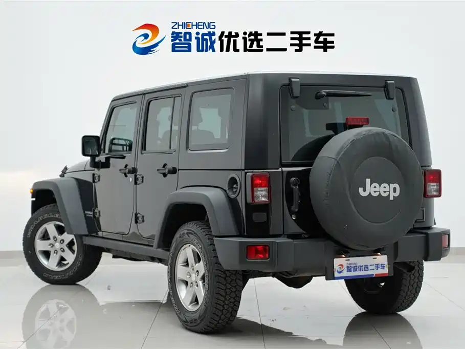 Jeep Wrangler 2010 2010 3.8L Rubicon 4-Door