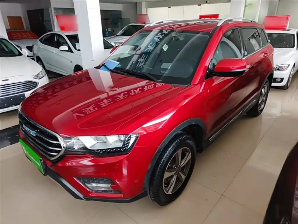 Haval H6 Coupe 2016 Blue Label 1.5T Automatic 2WD Elite