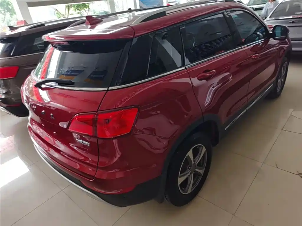Haval H6 Coupe 2016 Blue Label 1.5T Automatic 2WD Elite фото 7