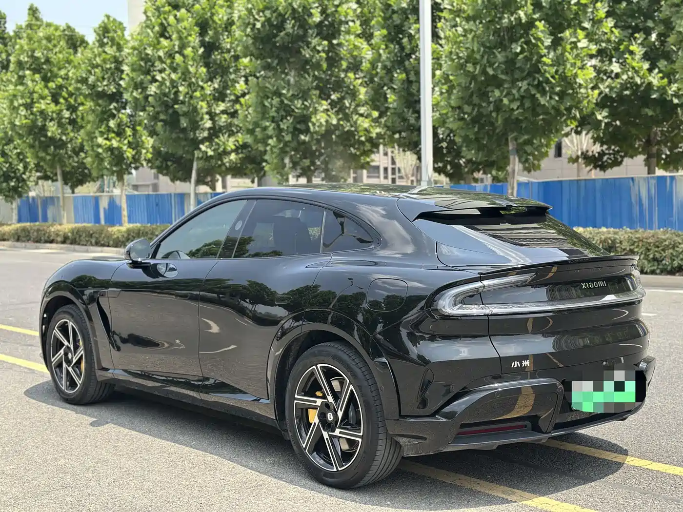 Xiaomi Auto Xiaomi YU7 2025 Extended Range RWD Edition фото 8