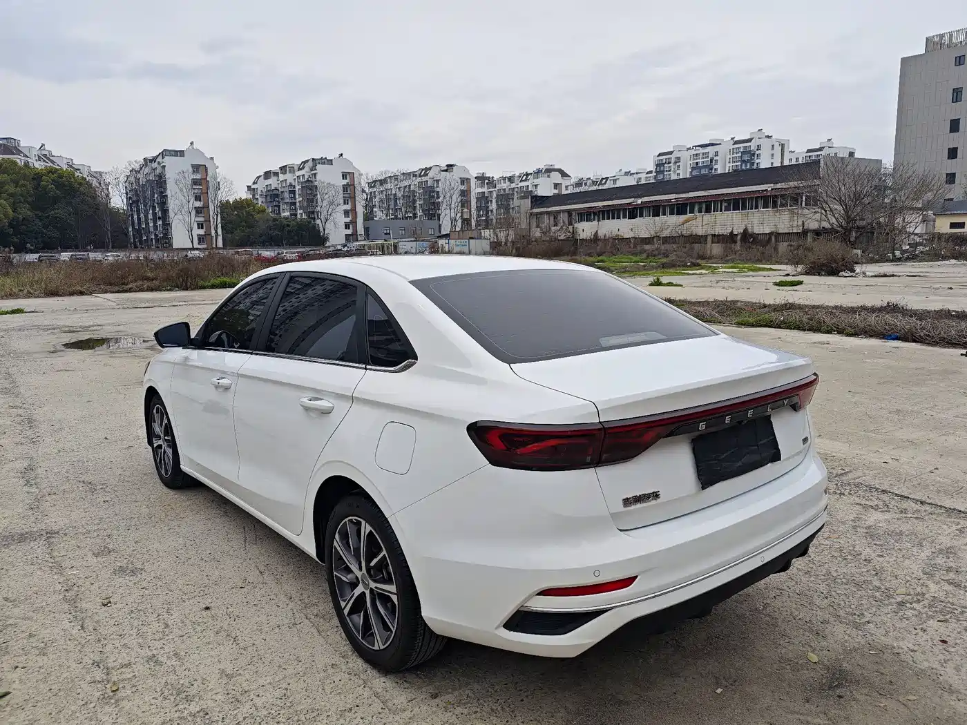 GEELY AUTOMOBILE EMGRAND