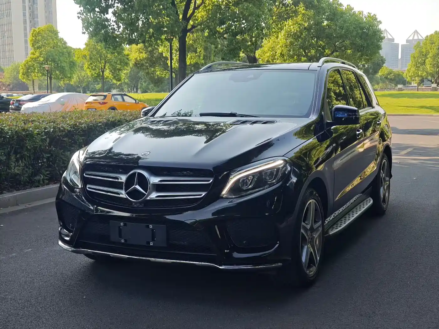 Mercedes-Benz GLE 2018 GLE 400 4MATIC Ultimate Edition