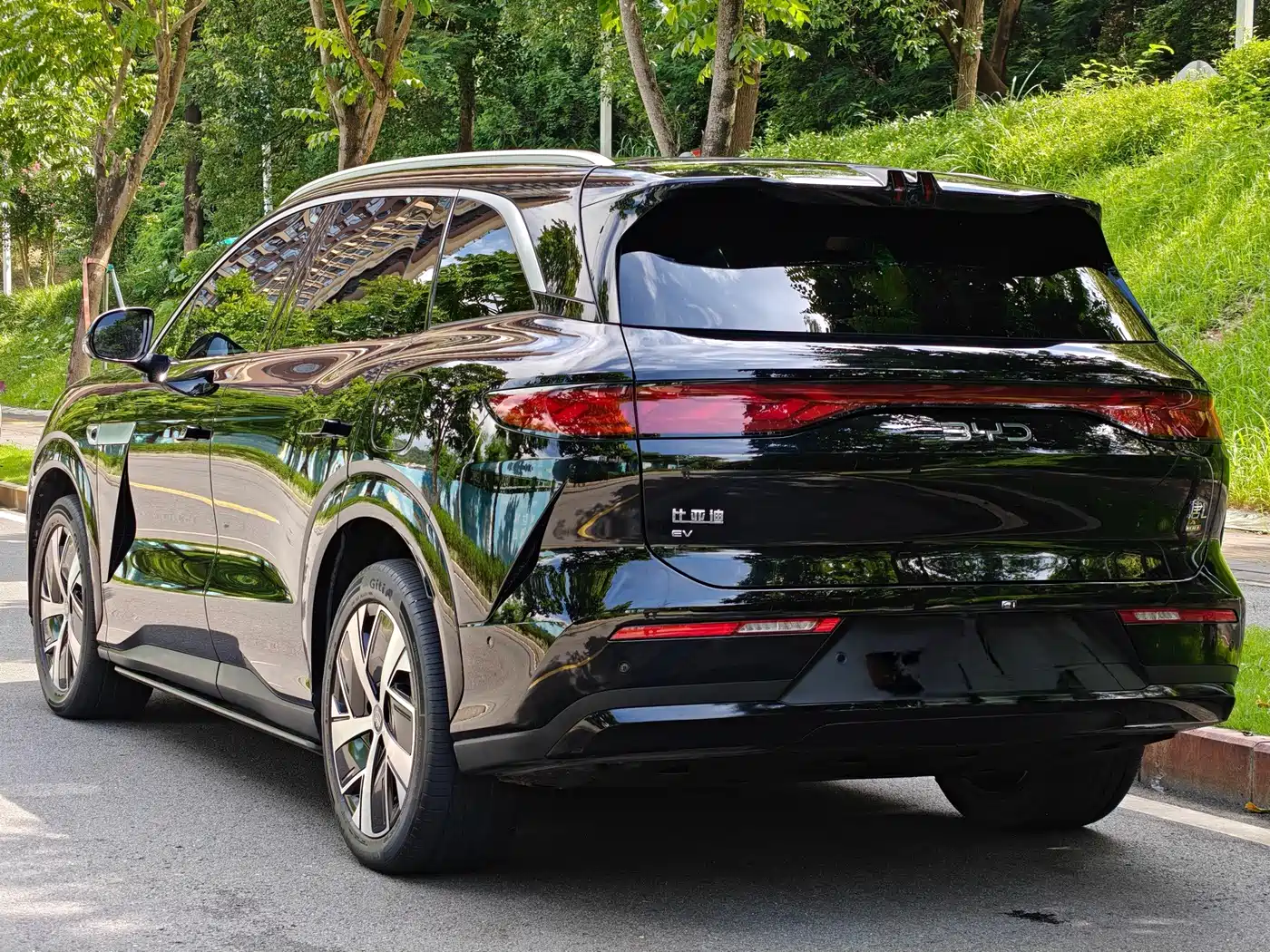 BYD Tang L 2025 2025 EV 670KM LiDAR Premium
