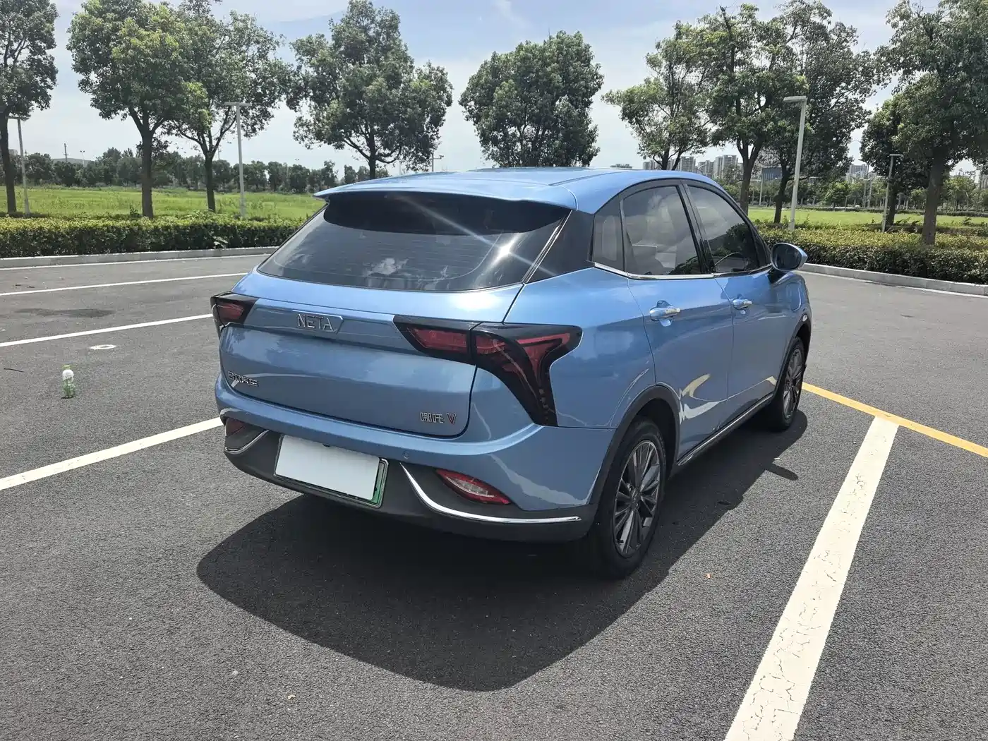 Nezha Auto Nezha V 2024 2022 Trend 400 Lite
